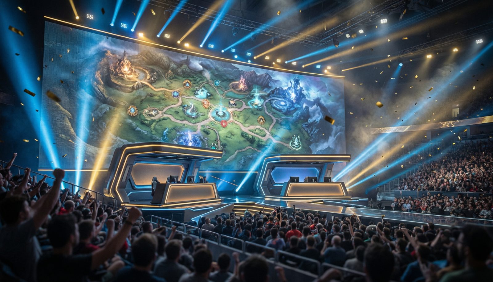LOS 2-1胜Team Liquid，留到最后一轮 配图